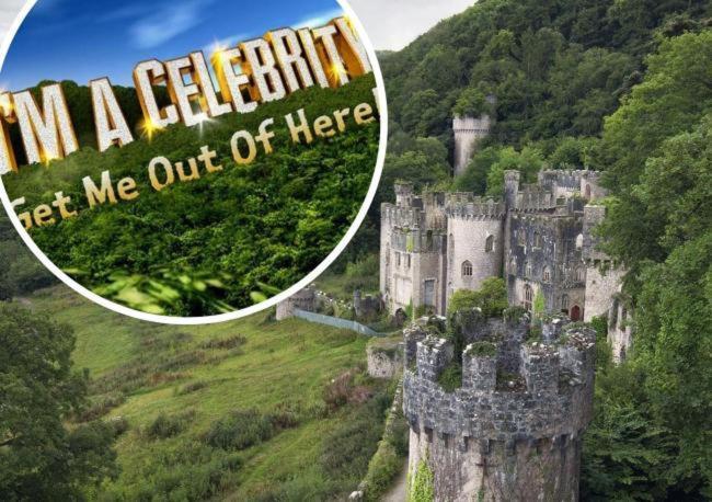 Conwy Pen Cefn Farm Holiday 阿贝尔格莱 外观 照片