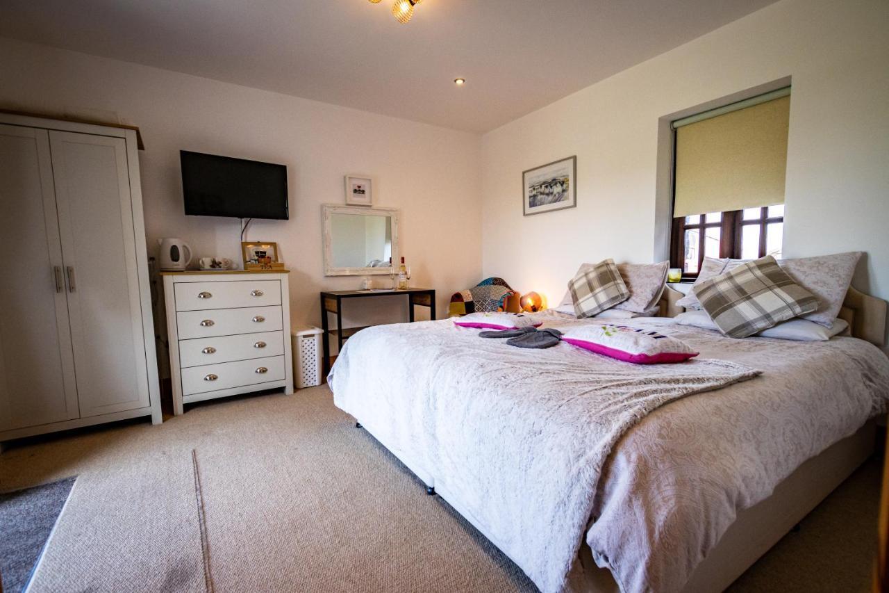 Conwy Pen Cefn Farm Holiday 阿贝尔格莱 外观 照片