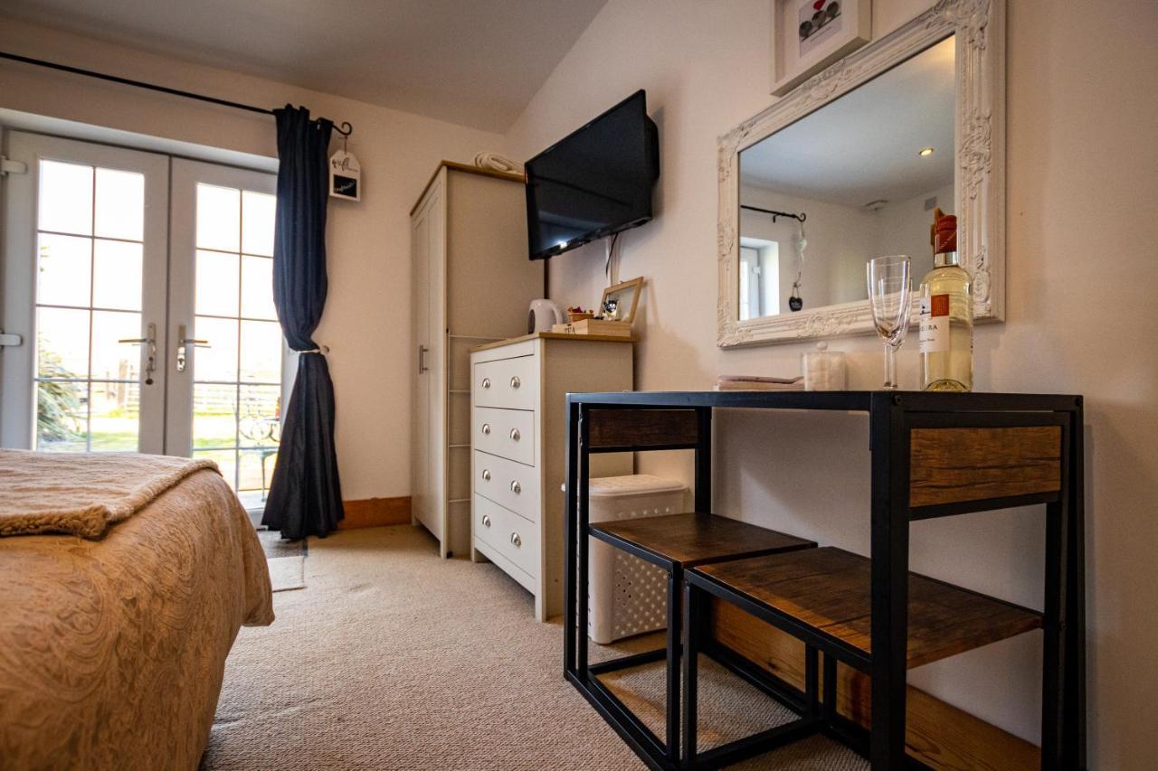 Conwy Pen Cefn Farm Holiday 阿贝尔格莱 外观 照片