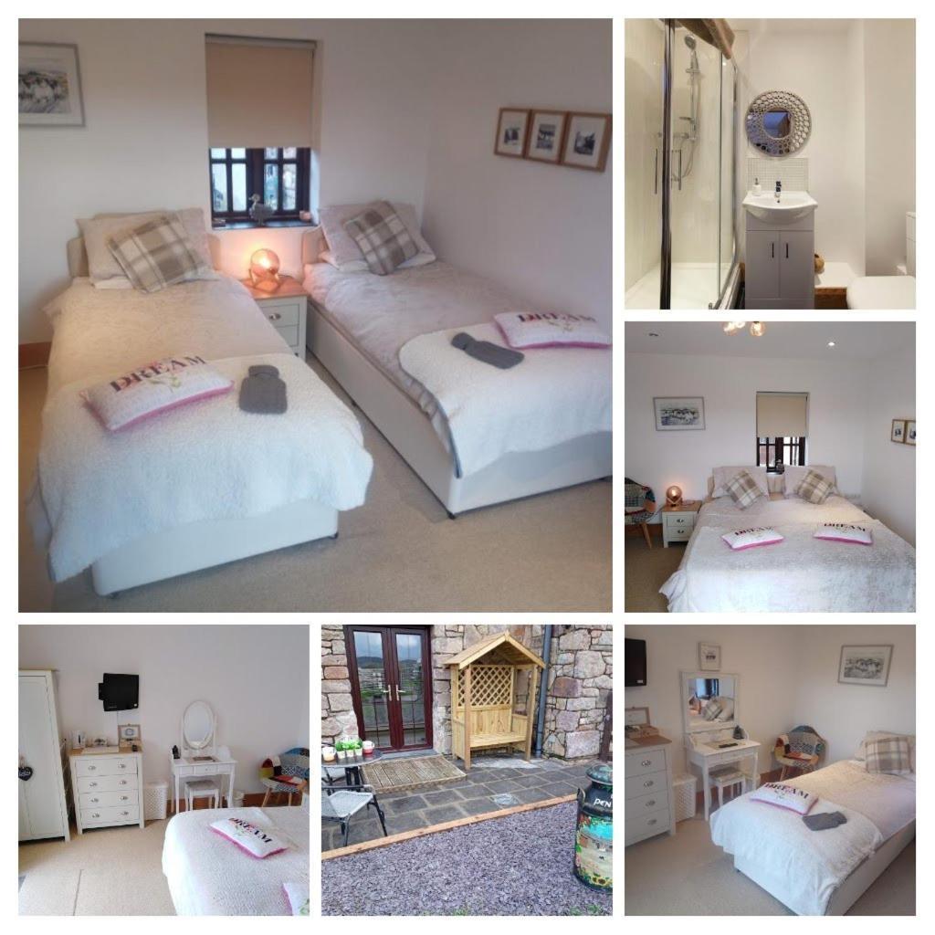 Conwy Pen Cefn Farm Holiday 阿贝尔格莱 客房 照片