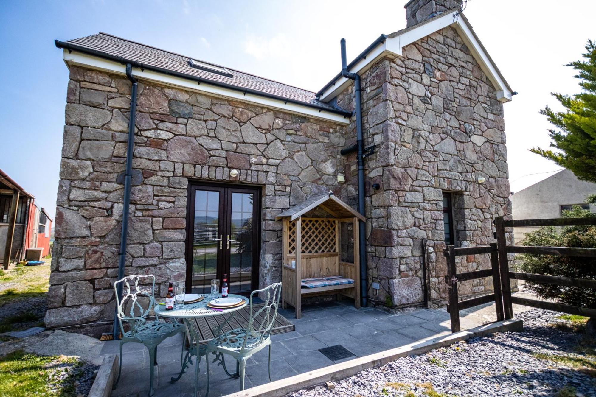Conwy Pen Cefn Farm Holiday 阿贝尔格莱 客房 照片