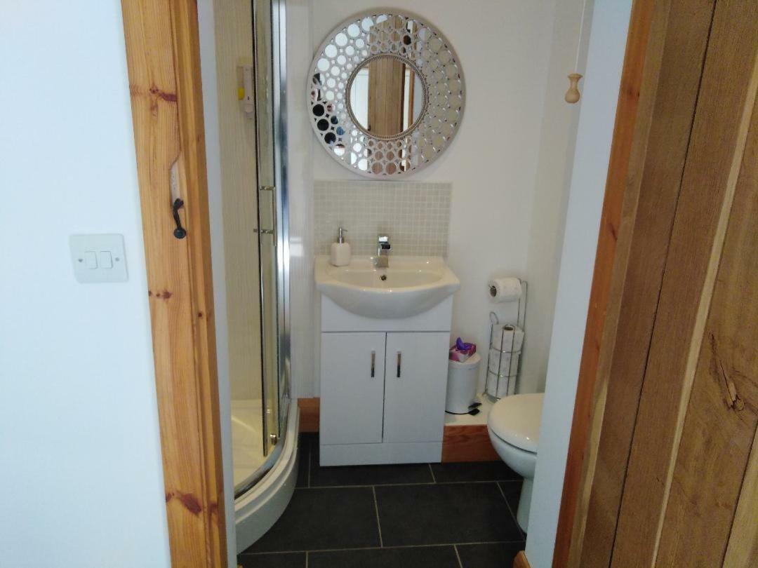Conwy Pen Cefn Farm Holiday 阿贝尔格莱 外观 照片
