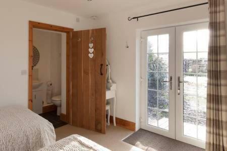 Conwy Pen Cefn Farm Holiday 阿贝尔格莱 外观 照片