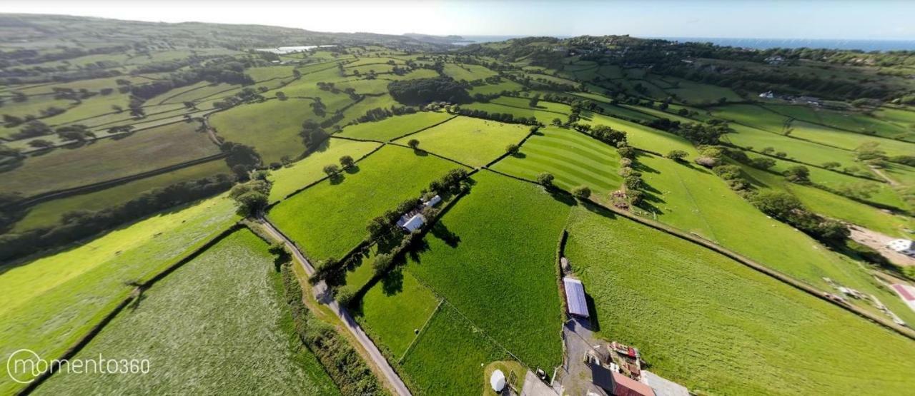 Conwy Pen Cefn Farm Holiday 阿贝尔格莱 外观 照片